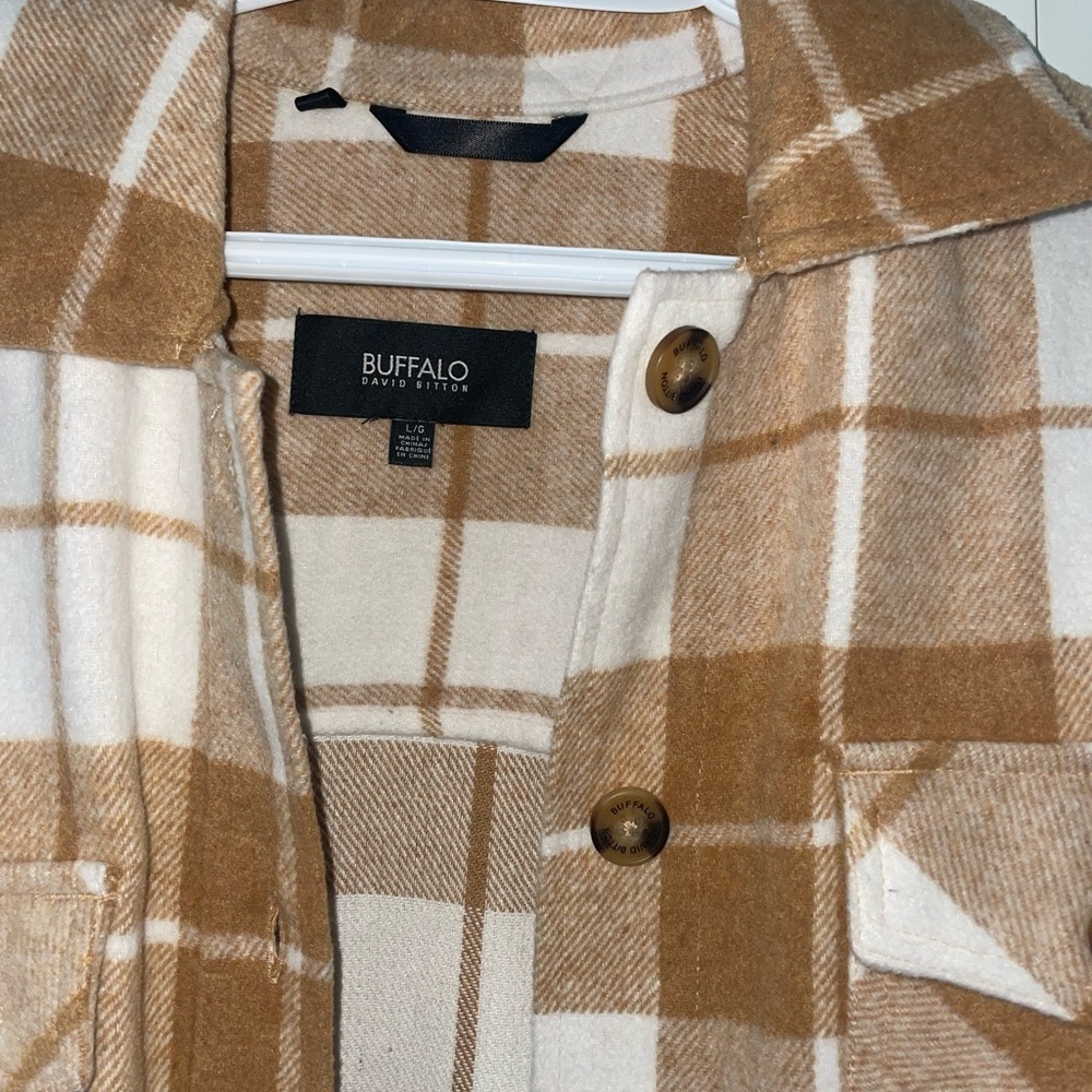 Plaid jacket - Picture 2 of 2